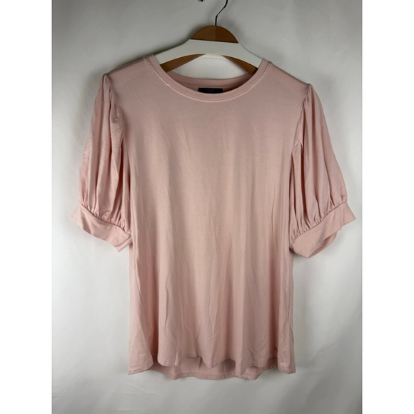 Women's Tahari Top Pink Size XL - Picture 1 of 5